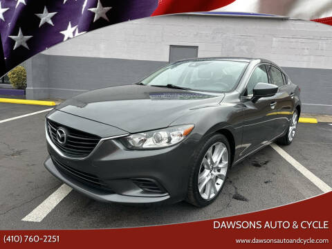 2017 Mazda MAZDA6 Touring