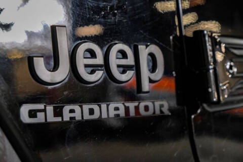 2020 Jeep Gladiator Sport S