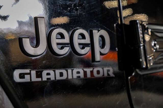 2020 Jeep Gladiator Sport S