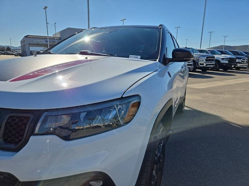 2023 Jeep Compass Trailhawk