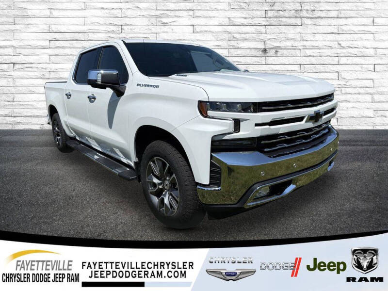 2021 Chevrolet Silverado 1500