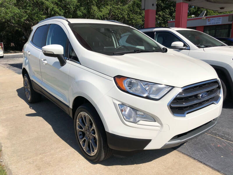 2020 Ford EcoSport Titanium