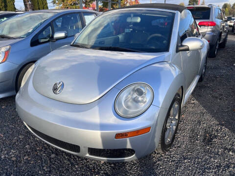 2006 Volkswagen New Beetle Convertible 2.5
