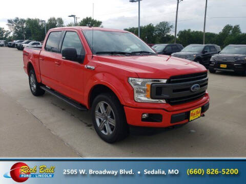 2018 Ford F-150 for sale at RICK BALL FORD in Sedalia MO