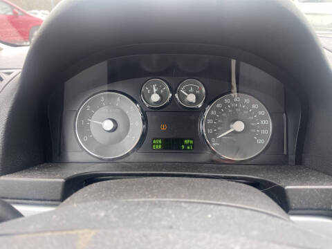 2009 Mercury Milan I-4