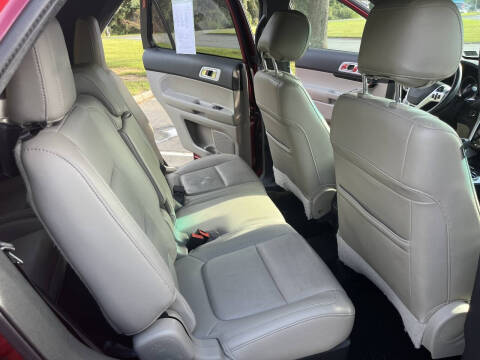 2013 Ford Explorer Limited