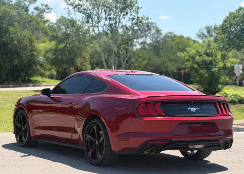 2018 Ford Mustang
