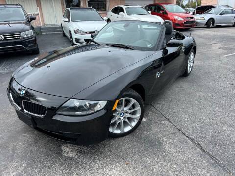 2008 BMW Z4 for sale at MITCHELL MOTOR CARS in Fort Lauderdale FL