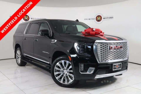 2022 GMC Yukon XL for sale at INDY'S UNLIMITED MOTORS - UNLIMITED MOTORS in Westfield IN