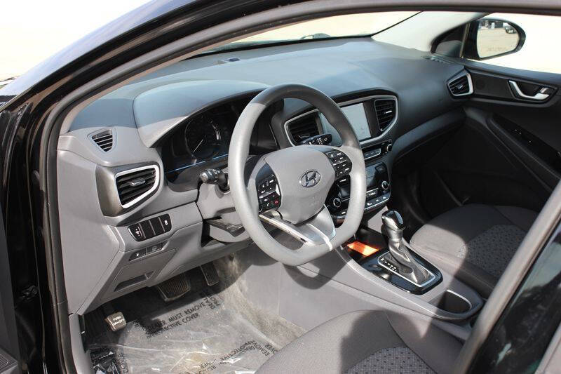 2018 Hyundai Ioniq Hybrid Blue