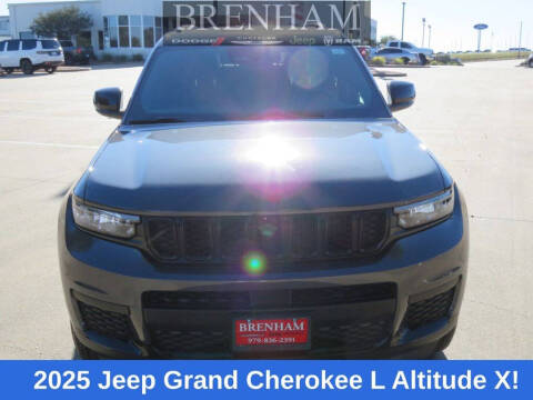 2025 Jeep Grand Cherokee L Altitude X