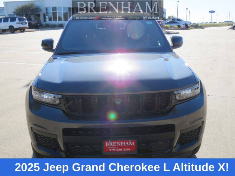 2025 Jeep Grand Cherokee L Altitude X