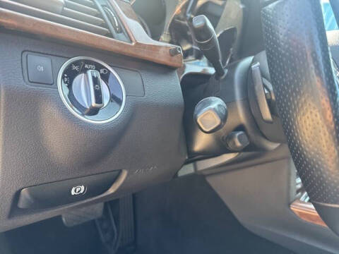 2013 Mercedes-Benz E-Class