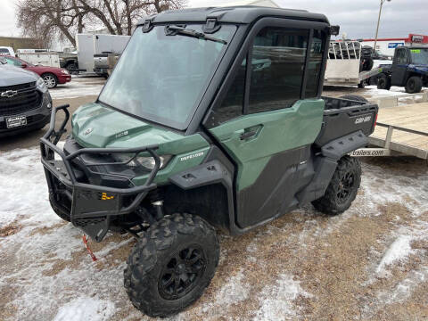 2024 Can-Am Defender for sale at BISMAN AUTOWORX INC in Bismarck ND