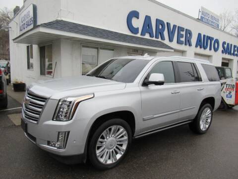 2017 Cadillac Escalade for sale at Carver Auto Sales in Saint Paul MN