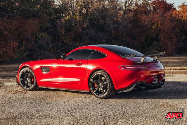2016 Mercedes-Benz AMG GT S