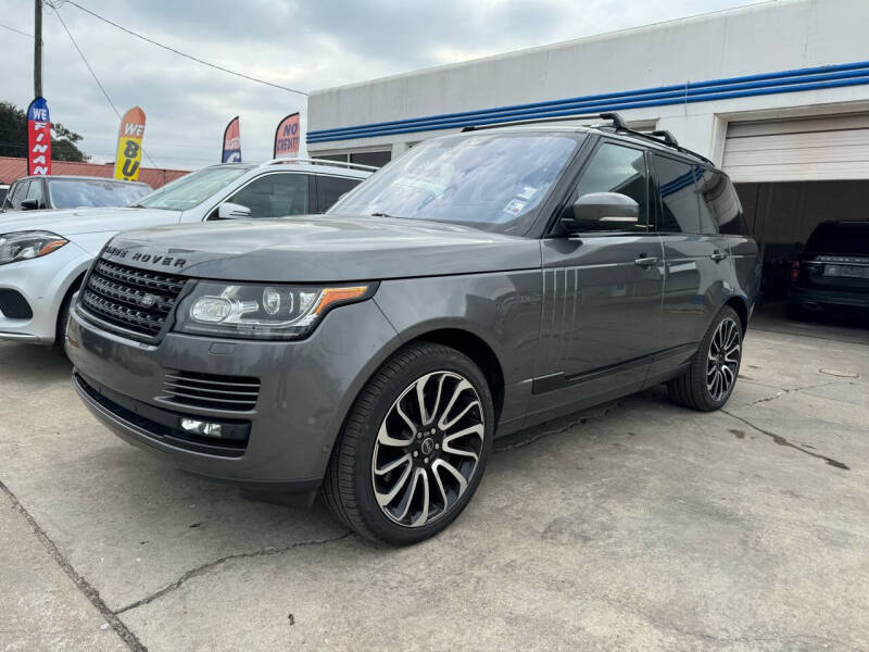 2016 Land Rover Range Rover for sale at Star Motorsports, LLC in Rayne LA