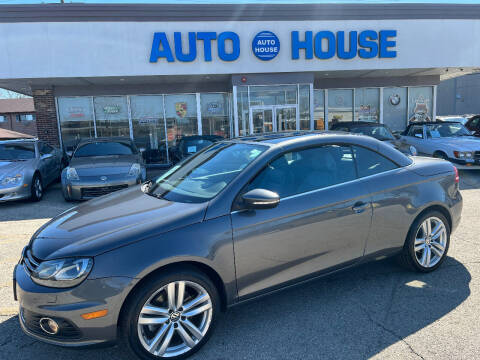 2013 Volkswagen Eos for sale at Auto House Motors in Downers Grove IL
