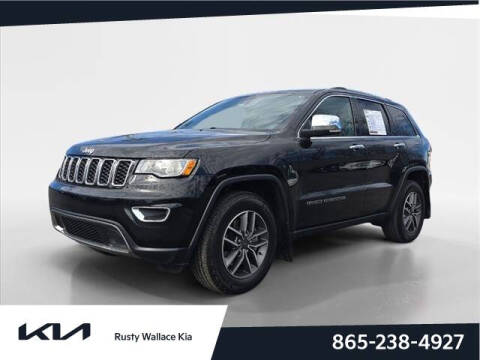 2021 Jeep Grand Cherokee for sale at RUSTY WALLACE KIA Alcoa in Louisville TN