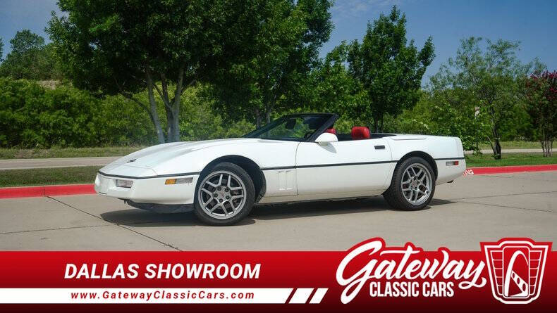 1989 Chevrolet Corvette