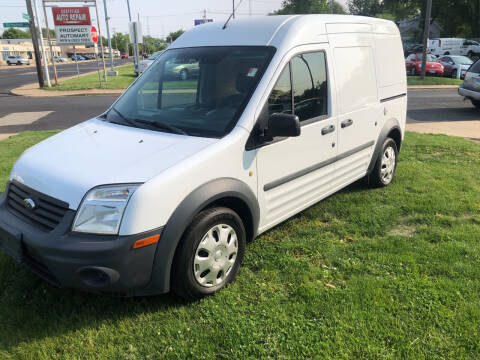 2013 Ford Transit Connect for sale at Prospect Auto Mart in Peoria IL