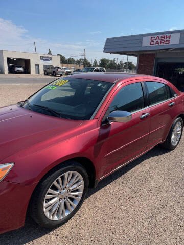 2012 Chrysler 200 Limited