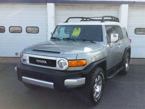 2010 Toyota FJ Cruiser for sale at Action Automotive Inc in Berlin CT