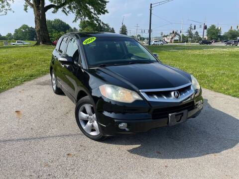 2009 Acura RDX for sale at ETNA AUTO SALES LLC in Etna OH