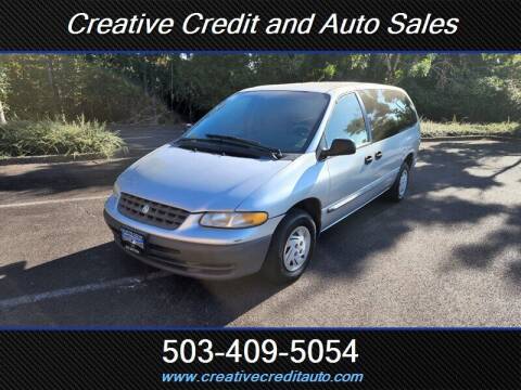 2000 Chrysler Grand Voyager for sale at Creative Credit & Auto Sales in Salem OR