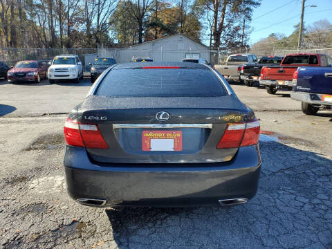 2007 Lexus LS 460