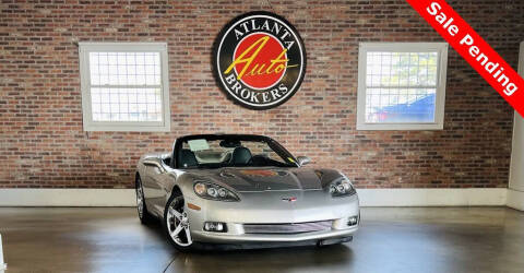 2005 Chevrolet Corvette for sale at Atlanta Auto Brokers in Marietta GA