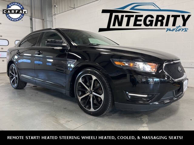 2016 Ford Taurus for sale at Integrity Motors, Inc. in Fond Du Lac WI