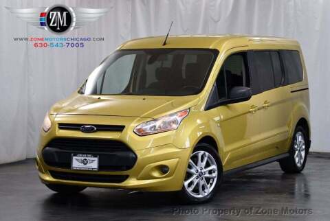 2014 Ford Transit Connect for sale at ZONE MOTORS in Addison IL