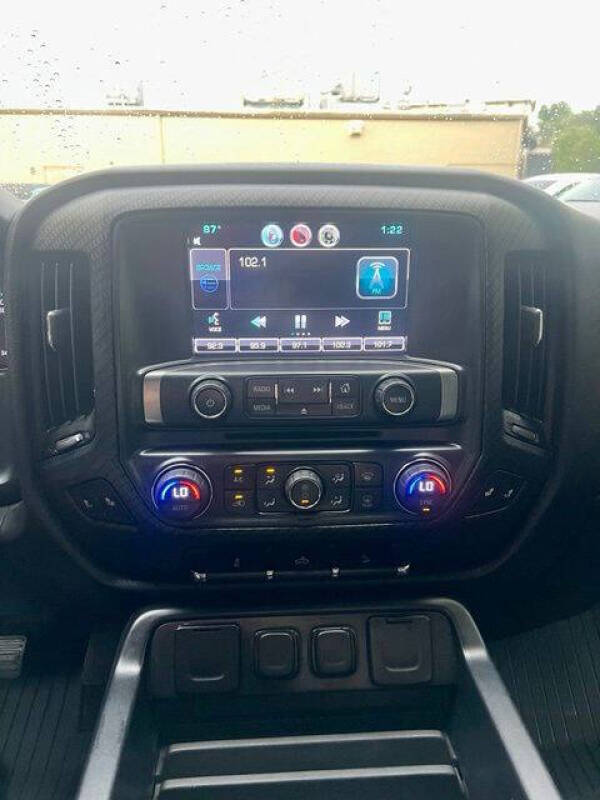 2015 Chevrolet Silverado 1500