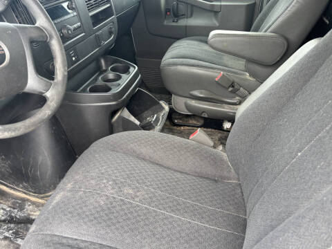 2018 GMC Savana 2500