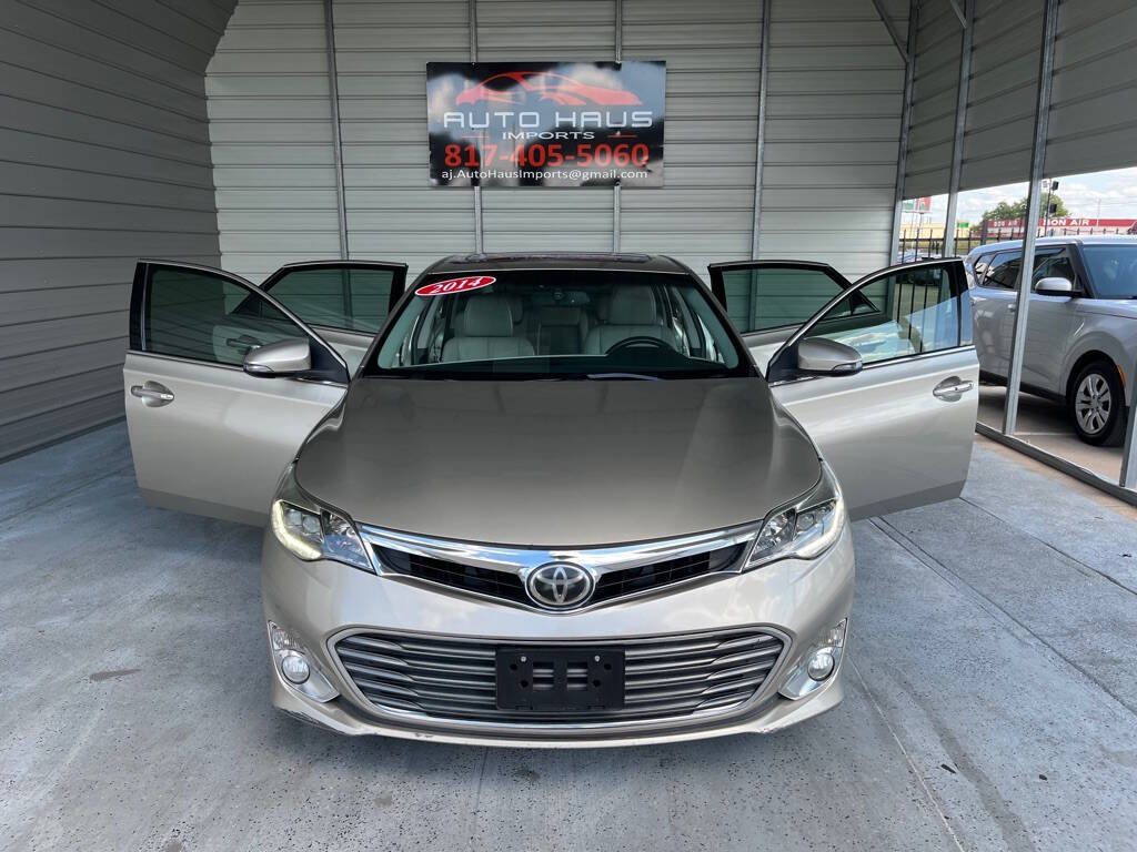 2014 Toyota Avalon for sale at Auto Haus Imports in Grand Prairie, TX