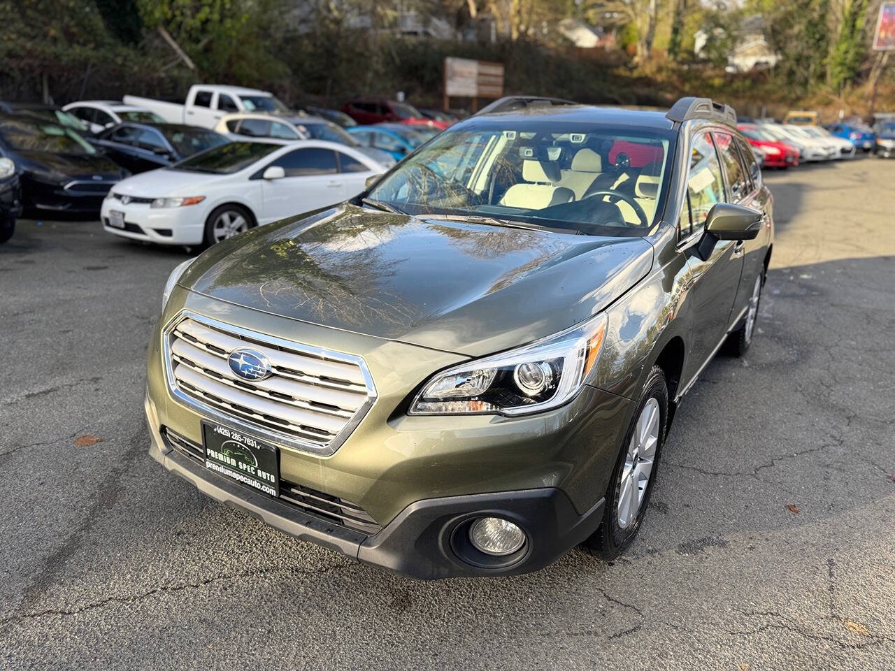 2017 Subaru Outback for sale at Premium Spec Auto in Seattle, WA