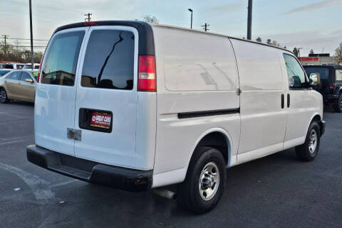 2017 Chevrolet Express 2500