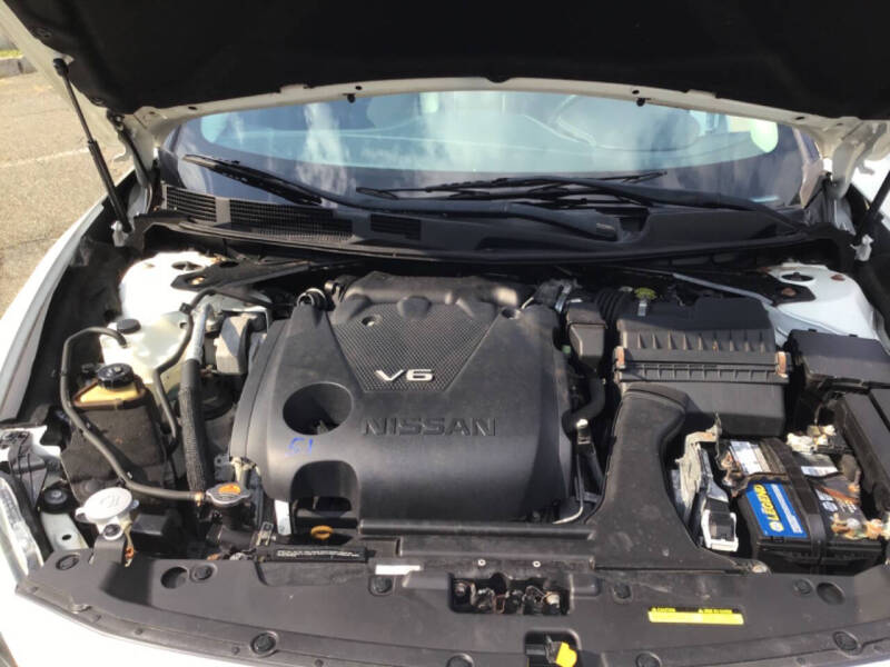2016 Nissan Maxima 3.5 SV
