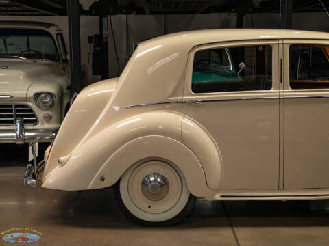 1949 Bentley Mark VI