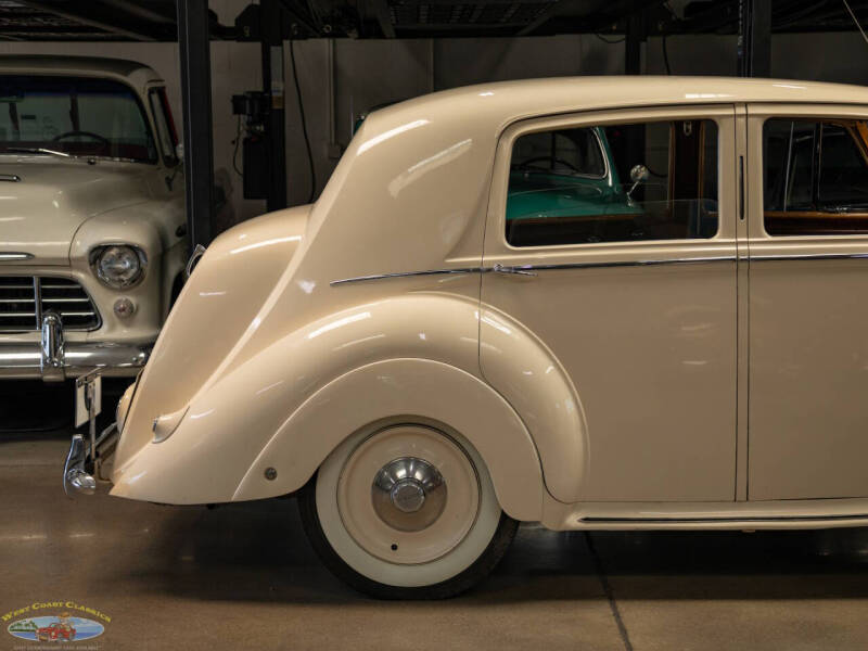 1949 Bentley Mark VI