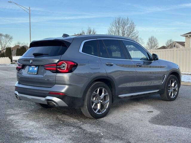 2023 BMW X3 xDrive30i