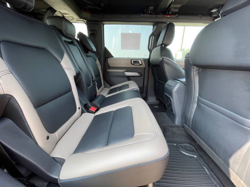 2023 Ford Bronco Wildtrak Advanced