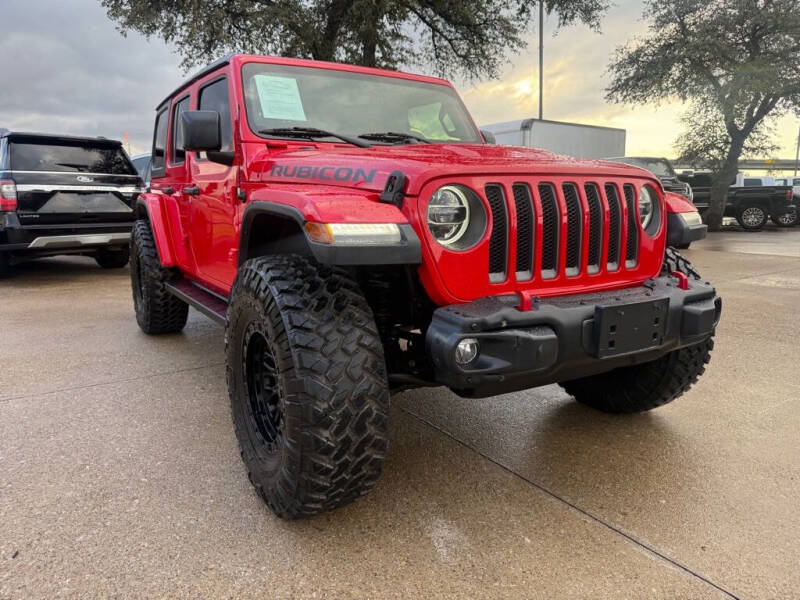 2018 Jeep Wrangler Unlimited Rubicon