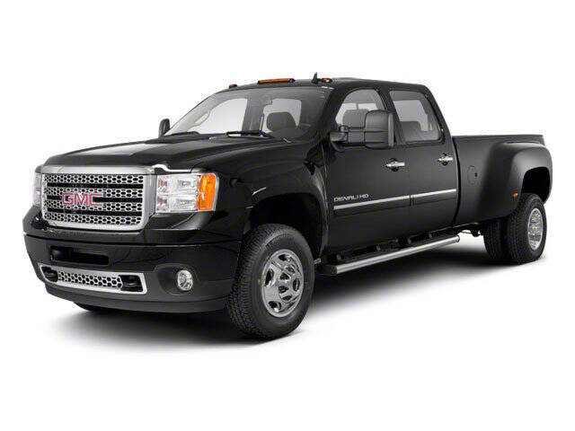 2013 GMC Sierra 3500HD