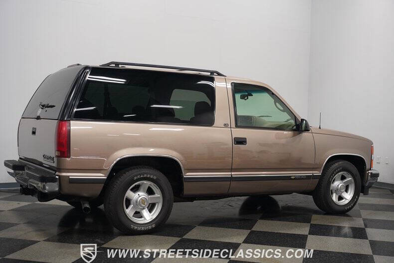 1996 Chevrolet Tahoe