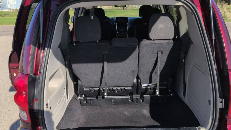 2018 Dodge Grand Caravan SE