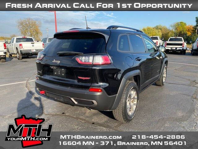 2022 Jeep Cherokee Trailhawk