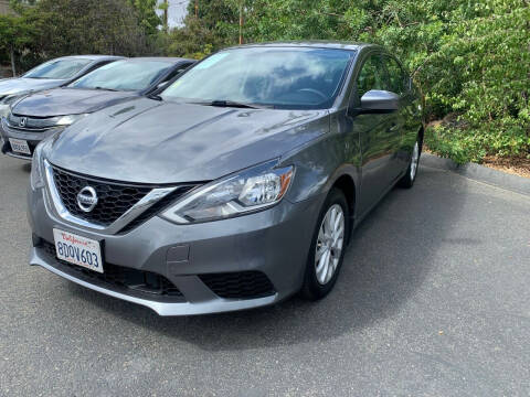 2018 Nissan Sentra for sale at North Coast Auto Group in Fallbrook CA