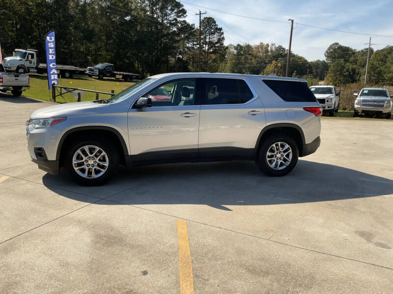 2018 Chevrolet Traverse LS